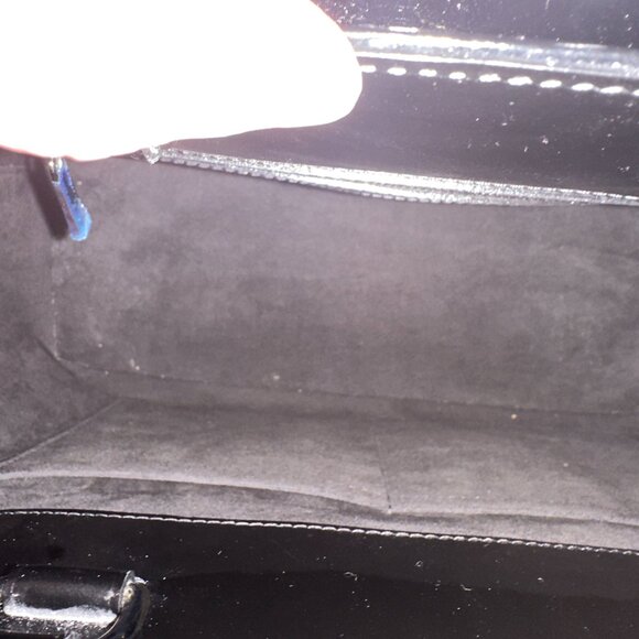 Louis Vuitton Mirabeau Handbag Electric Epi Leather GM Black-Gorgeous! - Picture 6 of 7